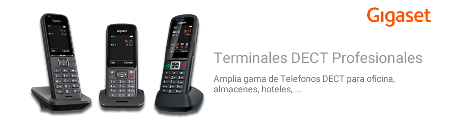 Terminales DECT Gigaset
